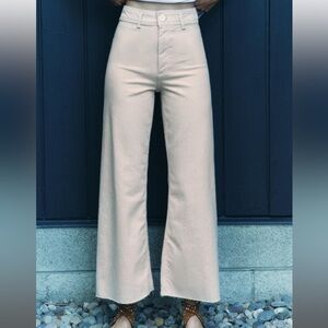 ZARA the marine straight jeans in stone grey